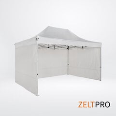 Pop-up teltta 3x4,5 Zeltpro TITAN, valkoinen hinta ja tiedot | Teltat | hobbyhall.fi