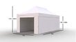Pop-up teltta 3x6 Zeltpro TITAN, valkoinen hinta ja tiedot | Teltat | hobbyhall.fi