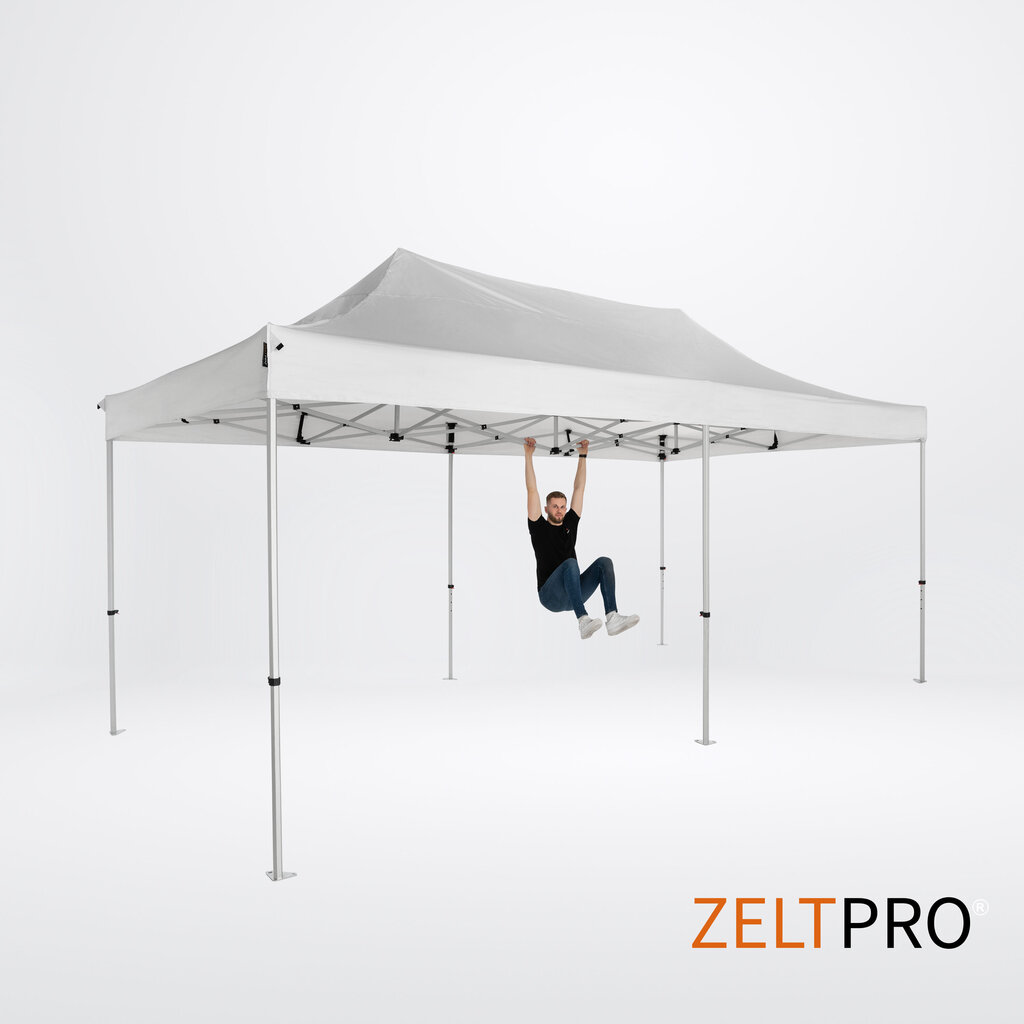 Prekybinė Palapinė 3x6 Balta Zeltpro TITAN hinta ja tiedot | Teltat | hobbyhall.fi