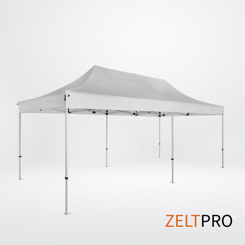 Pop-up teltta 3x6 Zeltpro TITAN, valkoinen hinta ja tiedot | Teltat | hobbyhall.fi