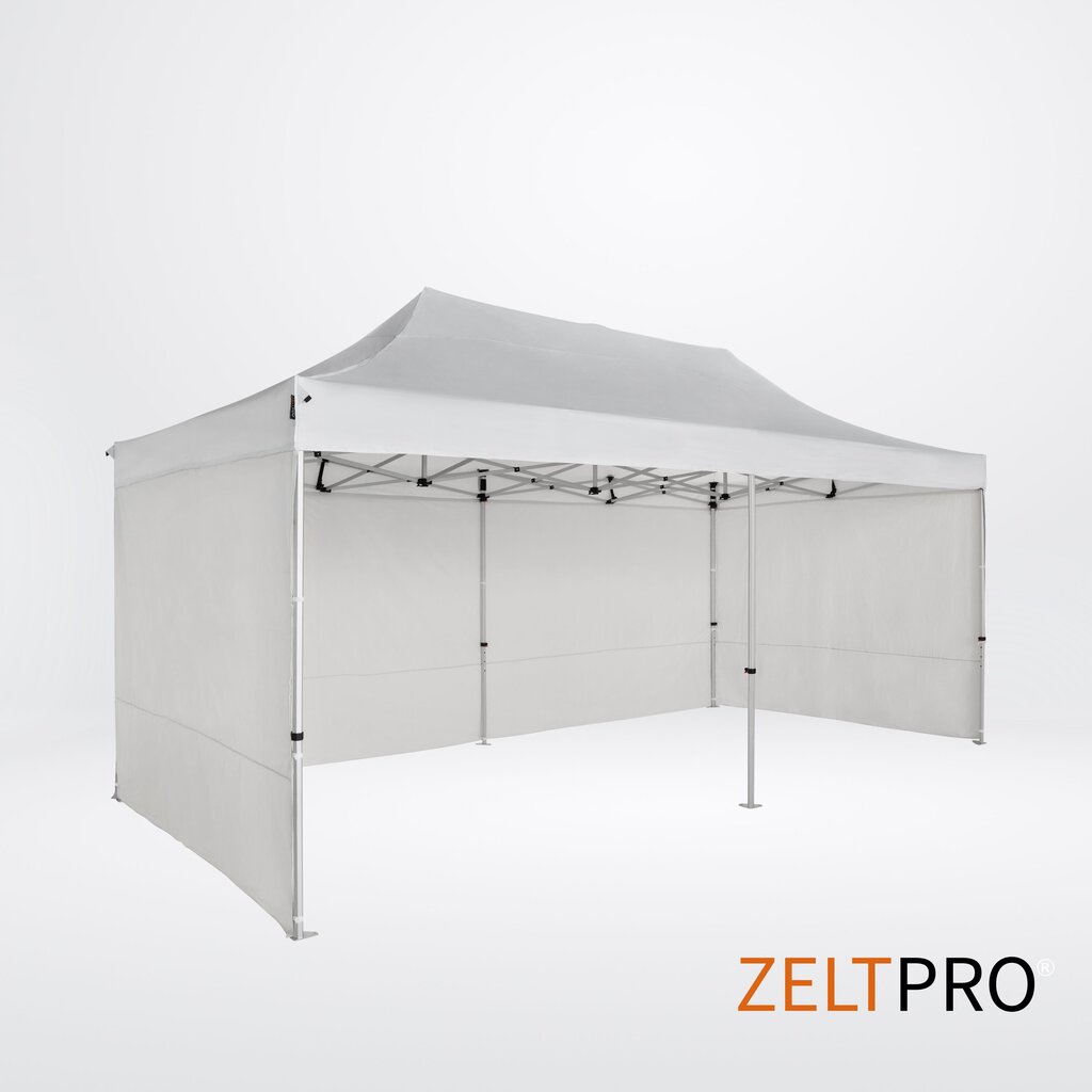 Pop-up teltta 4x8 Zeltpro TITAN, valkoinen hinta ja tiedot | Teltat | hobbyhall.fi