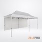 Pop-up teltta 4x8 Zeltpro TITAN, valkoinen hinta ja tiedot | Teltat | hobbyhall.fi