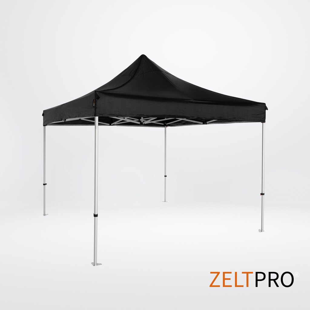 Pop-up teltta Zeltpro TITAN, 3x3m, musta hinta ja tiedot | Teltat | hobbyhall.fi