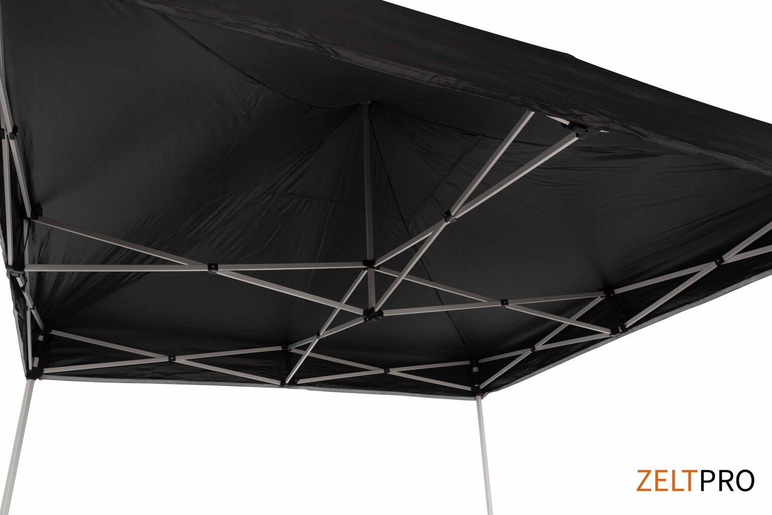 Pop-up teltta 3x3 Zeltpro TITAN, musta hinta ja tiedot | Teltat | hobbyhall.fi