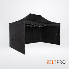 Pop-up teltta Zeltpro TITAN, 3x4,5m, musta hinta ja tiedot | Zeltpro Retkeily | hobbyhall.fi