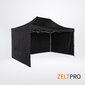 Pop-up teltta Zeltpro TITAN, 3x4,5m, musta hinta ja tiedot | Teltat | hobbyhall.fi