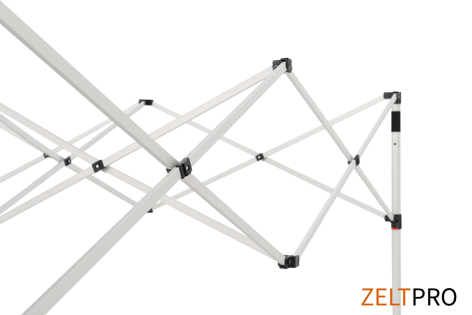 Pop-up teltta Zeltpro TITAN, 3x4,5m, musta hinta ja tiedot | Teltat | hobbyhall.fi