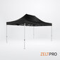 Pop-up teltta 3x4,5 Zeltpro TITAN, musta hinta ja tiedot | Teltat | hobbyhall.fi