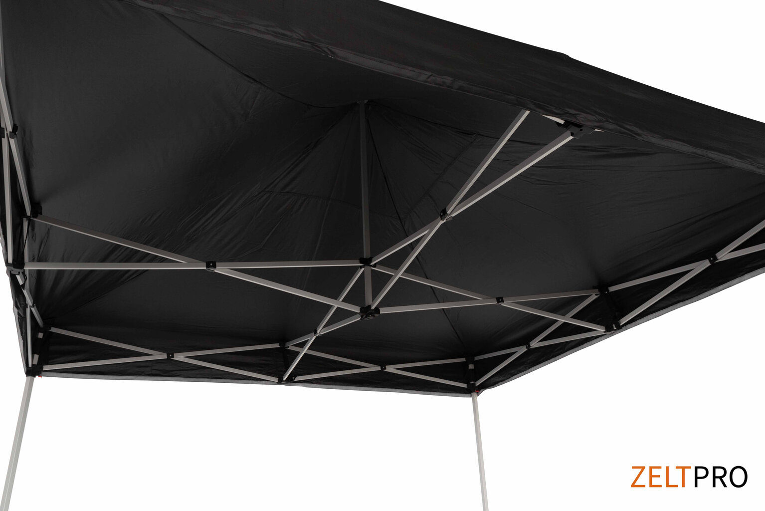 Pop-up teltta Zeltpro TITAN, 3x4,5m, musta hinta ja tiedot | Teltat | hobbyhall.fi