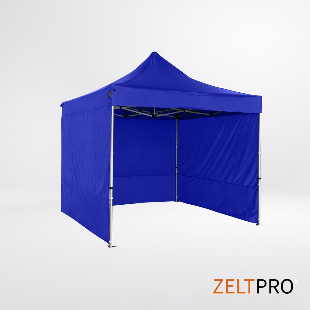 Pop-up teltta 3x3 Zeltpro TITAN, sininen hinta ja tiedot | Teltat | hobbyhall.fi