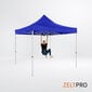 Pop-up teltta 3x3 Zeltpro TITAN, sininen hinta ja tiedot | Teltat | hobbyhall.fi