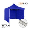 Pop-up teltta 3x3 Zeltpro TITAN, sininen