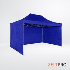 Prekybinė Palapinė 3x4,5 Mėlyna Zeltpro TITAN hinta ja tiedot | Zeltpro Urheilu ja vapaa-aika | hobbyhall.fi