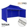 Pop-up teltta 3x6 Zeltpro TITAN, sininen