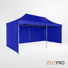 Pop-up teltta 4x8 Zeltpro TITAN, sininen hinta ja tiedot | Teltat | hobbyhall.fi