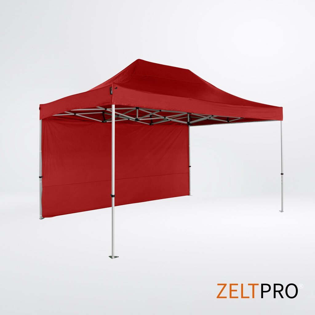 Pop-up teltta 3x4,5 Zeltpro TITAN, punainen hinta ja tiedot | Teltat | hobbyhall.fi