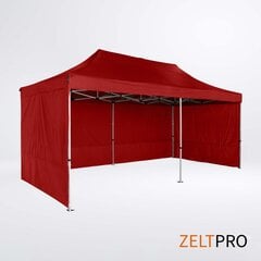 Pop-up teltta 3x6 Zeltpro TITAN, punainen hinta ja tiedot | Teltat | hobbyhall.fi