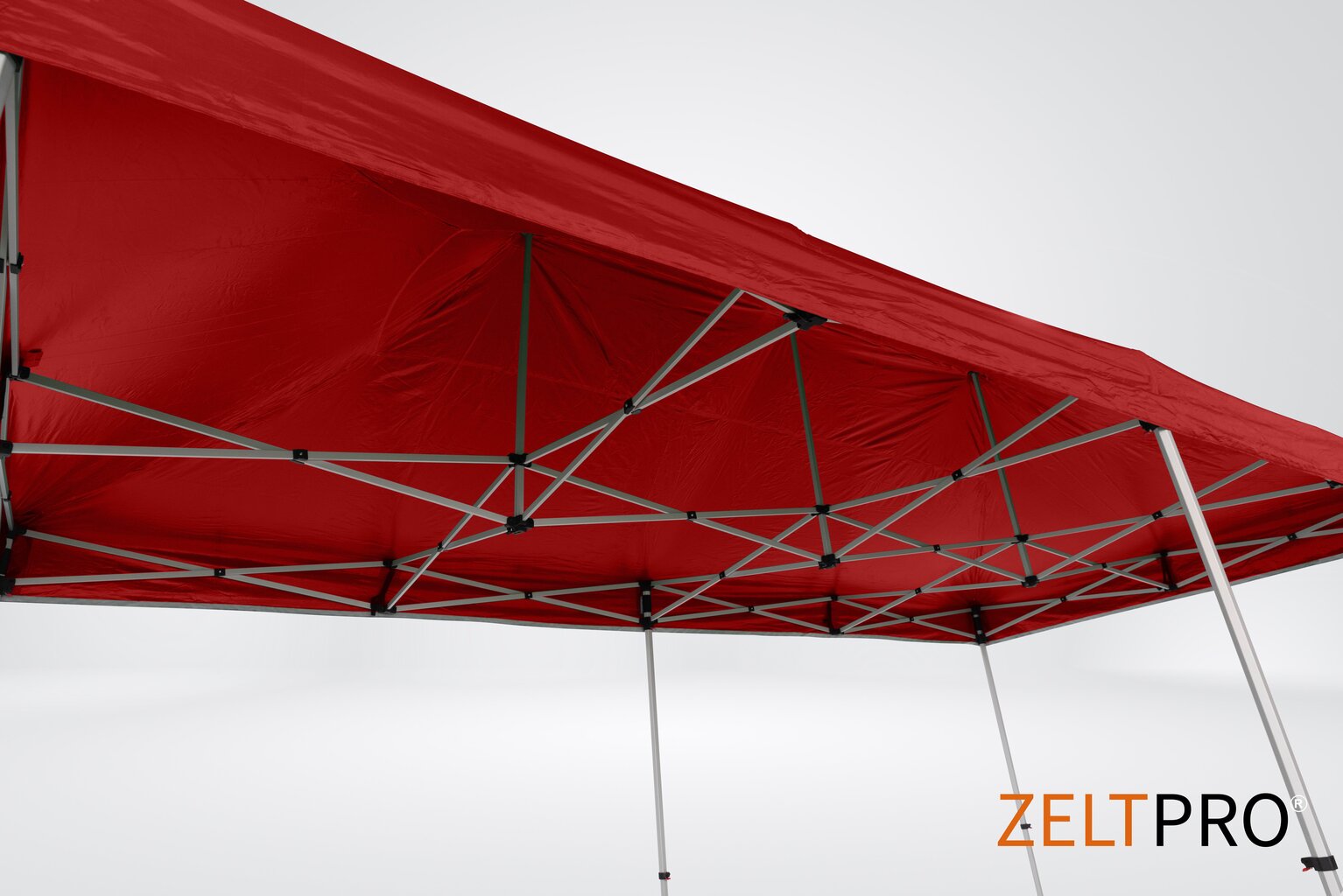 Prekybinė Palapinė 3x6 Raudona Zeltpro TITAN hinta ja tiedot | Teltat | hobbyhall.fi