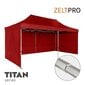 Prekybinė Palapinė 4x8 Raudona Zeltpro TITAN hinta ja tiedot | Teltat | hobbyhall.fi