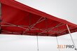 Prekybinė Palapinė 4x8 Raudona Zeltpro TITAN hinta ja tiedot | Teltat | hobbyhall.fi
