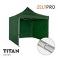 Prekybinė Palapinė 3x3 Žalia Zeltpro TITAN hinta ja tiedot | Teltat | hobbyhall.fi