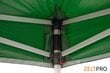 Prekybinė Palapinė 3x3 Žalia Zeltpro TITAN hinta ja tiedot | Teltat | hobbyhall.fi