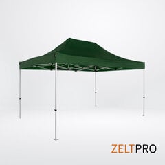 Pop-up teltta 3x4,5 Zeltpro TITAN, vihreä hinta ja tiedot | Teltat | hobbyhall.fi
