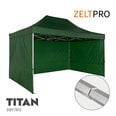 Pop-up teltta 3x4,5 Zeltpro TITAN, vihreä