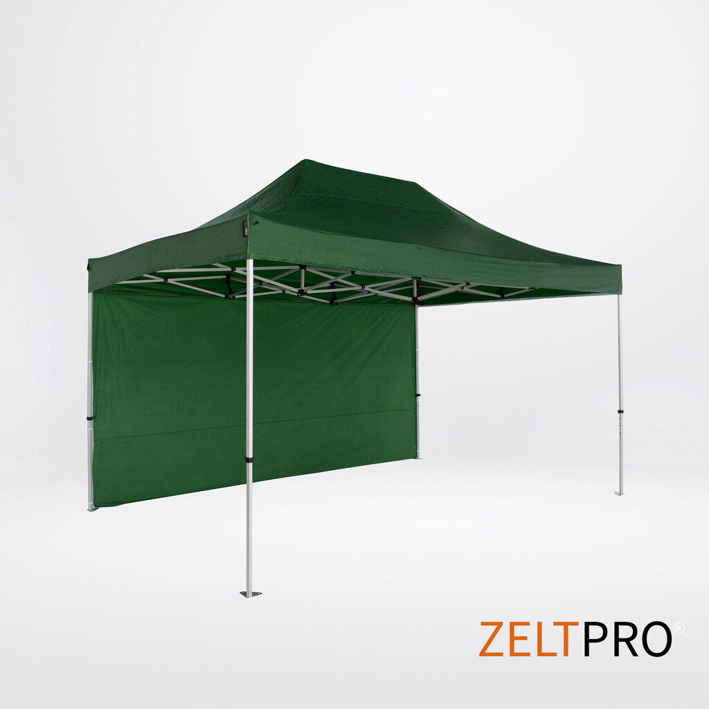 Pop-up teltta 3x4,5 Zeltpro TITAN, vihreä hinta ja tiedot | Teltat | hobbyhall.fi