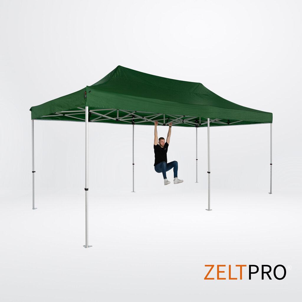 Prekybinė Palapinė 3x6 Žalia Zeltpro TITAN hinta ja tiedot | Teltat | hobbyhall.fi