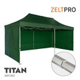 Pop-up teltta 4x8 Zeltpro TITAN, vihreä