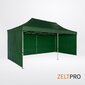 Prekybinė Palapinė 4x8 Žalia Zeltpro TITAN hinta ja tiedot | Teltat | hobbyhall.fi