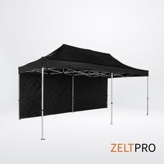 Pop-up teltta 4x8 Zeltpro TITAN, musta hinta ja tiedot | Teltat | hobbyhall.fi