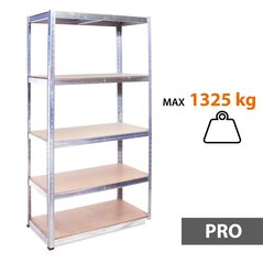 Sandėliavimo lentynos stelažai 180x120x45 PRO hinta ja tiedot | Varastohyllyt | hobbyhall.fi