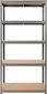 Sandėliavimo lentynos stelažai 180x120x45 PRO (2 vnt) hinta ja tiedot | Varastohyllyt | hobbyhall.fi