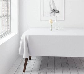 Pöytäliina Restly 150x150, valkoinen hinta ja tiedot | Pöytäliinat, tabletit ja lautasliinat | hobbyhall.fi