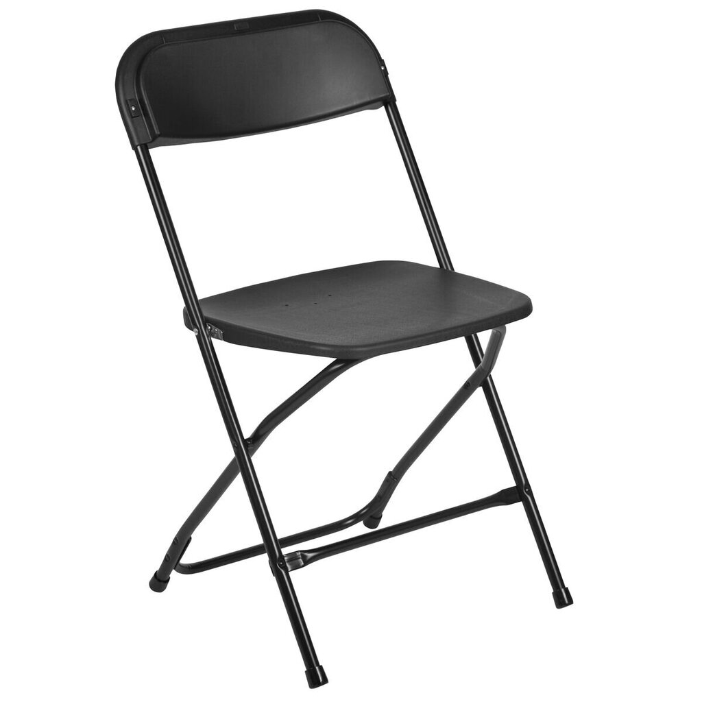 Sulankstomų baldų komplektas: Stalas 240 baltas, 8 kėdžių Europa juodų hinta ja tiedot | Puutarhakalusteet | hobbyhall.fi