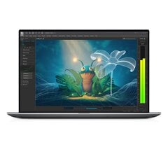 Dell Precision 5570 Laptop 15.6 FHD+ i7-12800H 16GB 512GB NVIDIA RTX A1000 4GB Win11 PRO hinta ja tiedot | Kannettavat tietokoneet | hobbyhall.fi