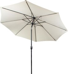 Kokoontaitettava aurinkovarjo Sundefender by Fieldmann, beige hinta ja tiedot | Fieldmann Puutarha- ja terassikalusteet | hobbyhall.fi