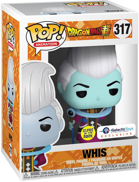 Funko POP! Dragon ball Whis Exclusive