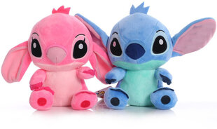 Pehmolelu Stitch + Stitch Girl hinta ja tiedot | Pehmolelut | hobbyhall.fi