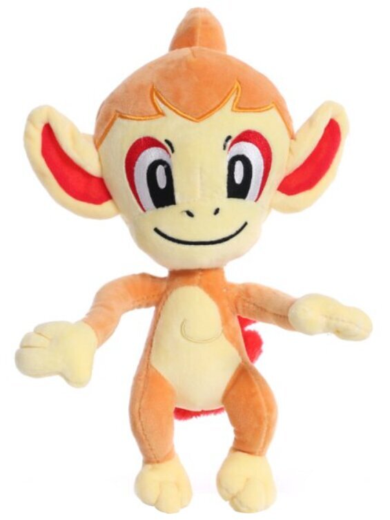 Pehmeä lelu Pokemon Chimchar hinta ja tiedot | Pehmolelut | hobbyhall.fi