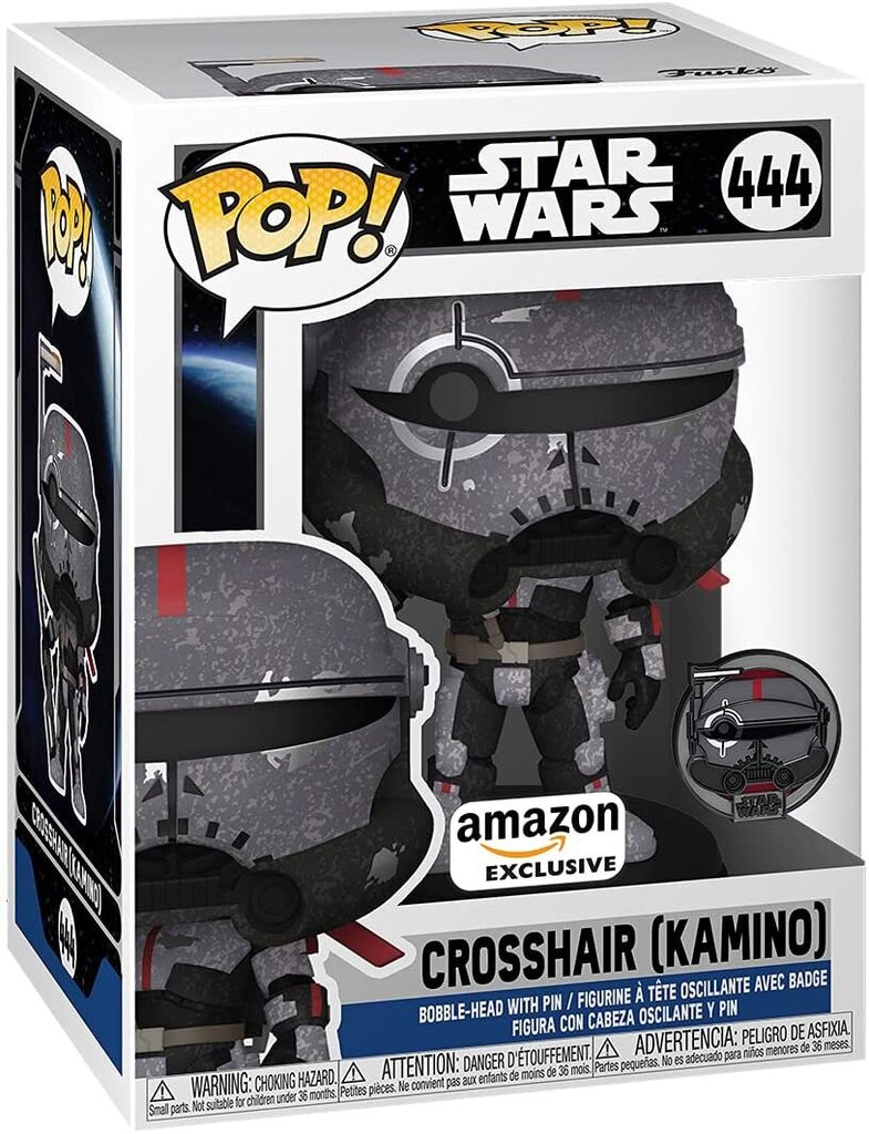 Funko POP! Star wars Crosshair (Kamino) Exclusive hinta ja tiedot | Poikien lelut | hobbyhall.fi