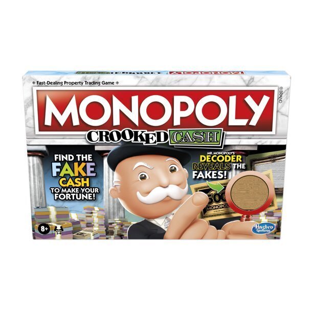 Lautapeli Monopoly Crooked Cash, EN hinta ja tiedot | Lautapelit ja älypelit | hobbyhall.fi