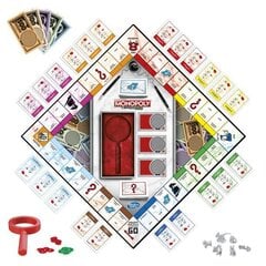 Lautapeli Monopoly Crooked Cash, EN hinta ja tiedot | Monopoly Lapset | hobbyhall.fi