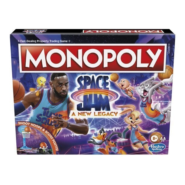 Lautapeli Monopoly Space Jam: Uusi Legacy Edition, EN hinta ja tiedot | Lautapelit ja älypelit | hobbyhall.fi