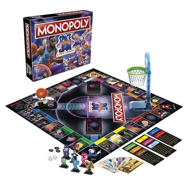 Lautapeli Monopoly Space Jam: Uusi Legacy Edition, EN hinta ja tiedot | Lautapelit ja älypelit | hobbyhall.fi