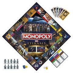 Lautapeli Monopoly Eternals, EN hinta ja tiedot | Monopoly Lelut yli 3-vuotiaille lapsille | hobbyhall.fi