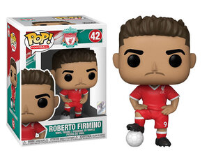 Funko POP! Jalkapallo: Liverpool - Roberto Firmino hinta ja tiedot | Pelien oheistuotteet | hobbyhall.fi