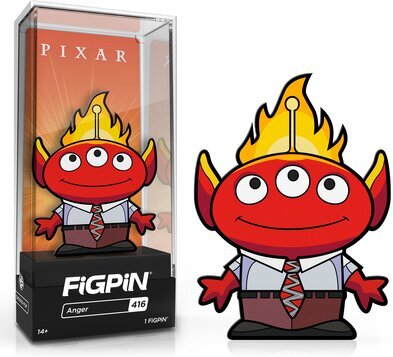 Figpin Pixar Anger hinta ja tiedot | Poikien lelut | hobbyhall.fi